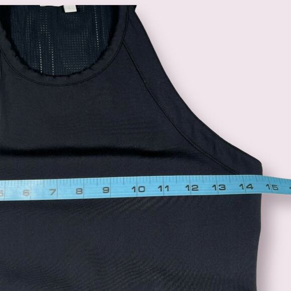 NWOT  Jonathan Simkhia x Carbon28 Stella Lace Up Back Athletic Workout Tank Sm - Picture 2 of 8